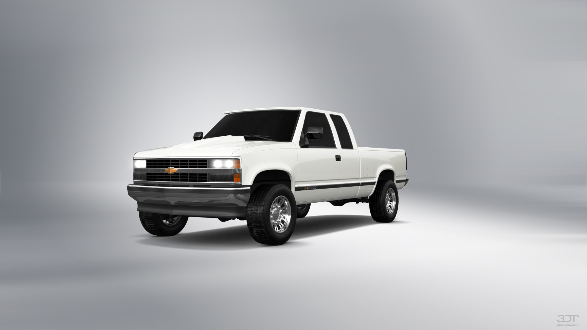 Chevrolet K2500 Extended Cab Pickup 1989