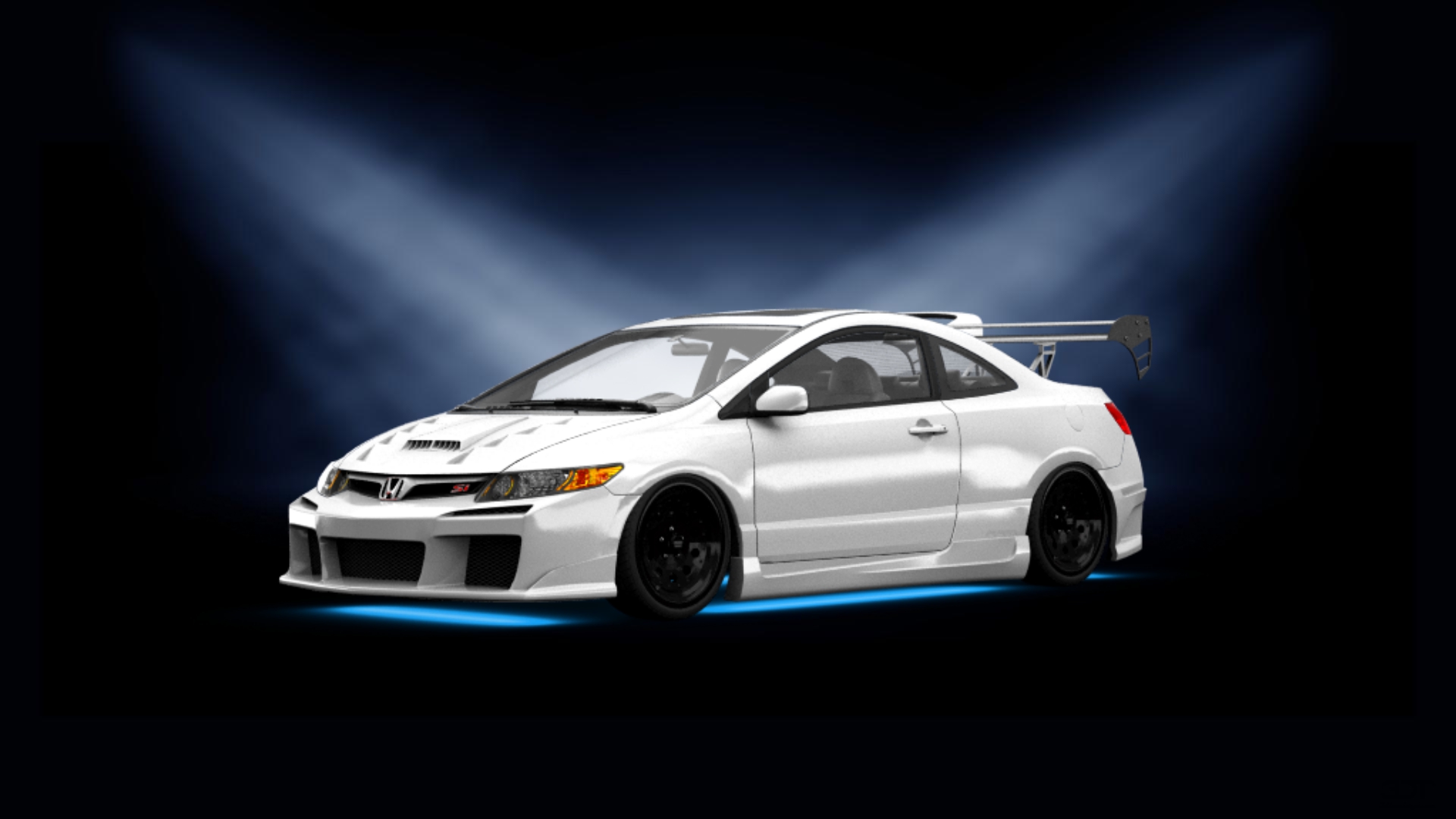 Honda Civic Si Coupe 2006