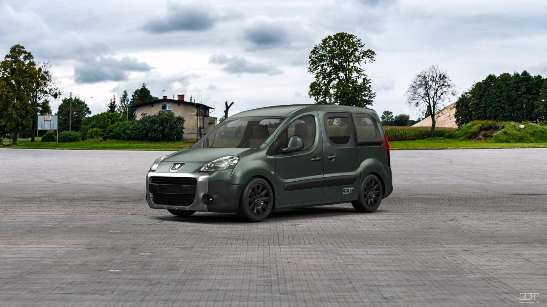 Peugeot Partner Wagon 2008