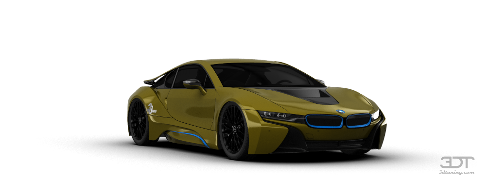 BMW i8 series Coupe 2014