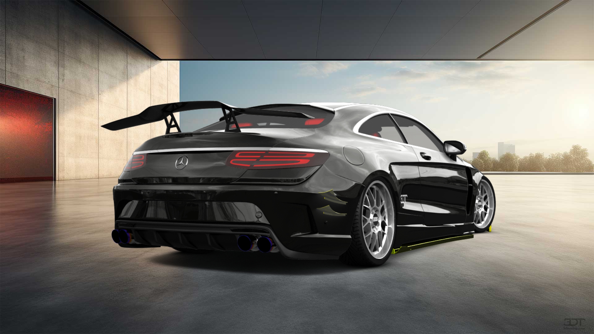 Mercedes S-Class 2 Door Coupe 2015
