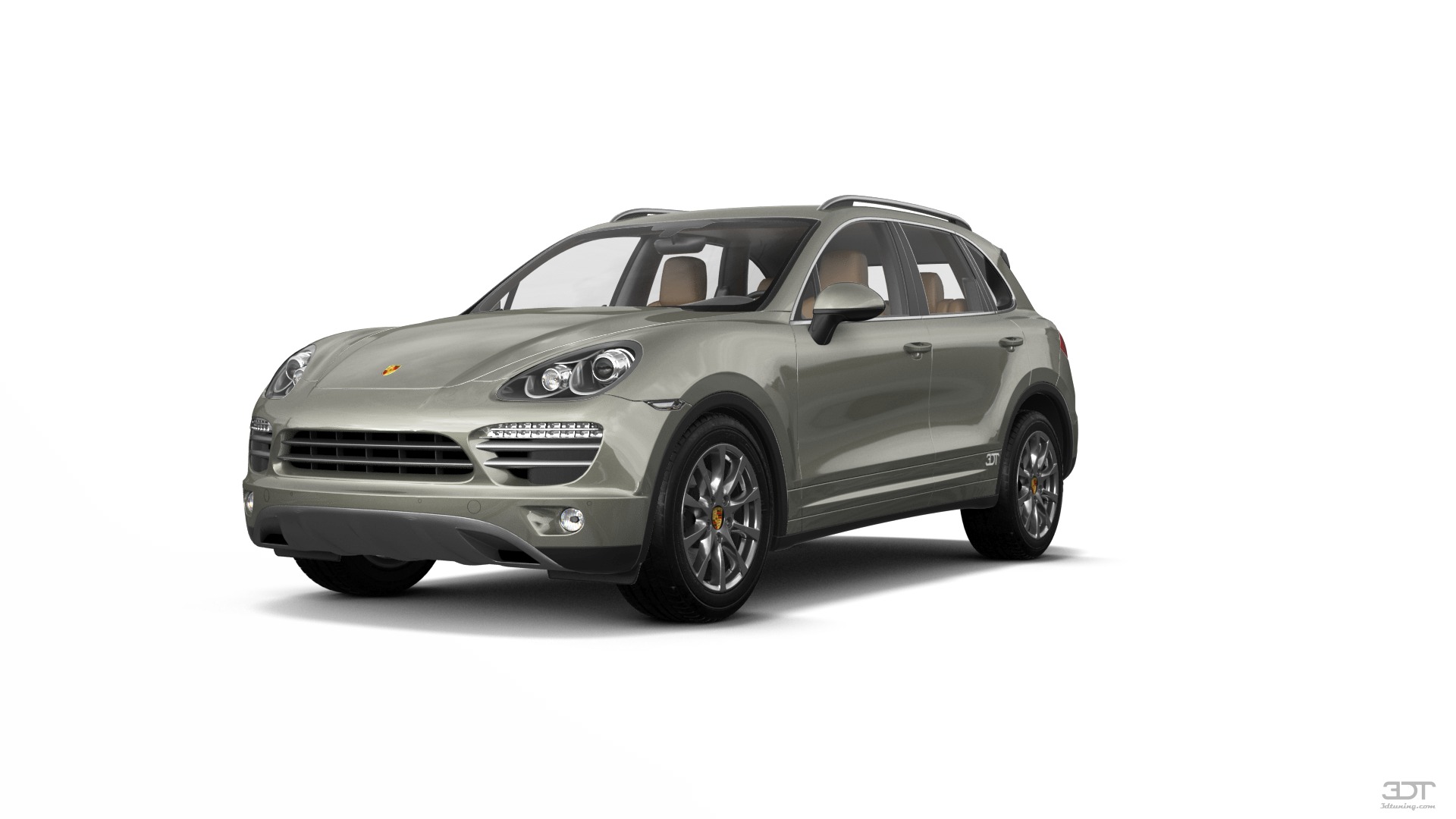 Porsche Cayenne Luxury SUV 2012 tuning