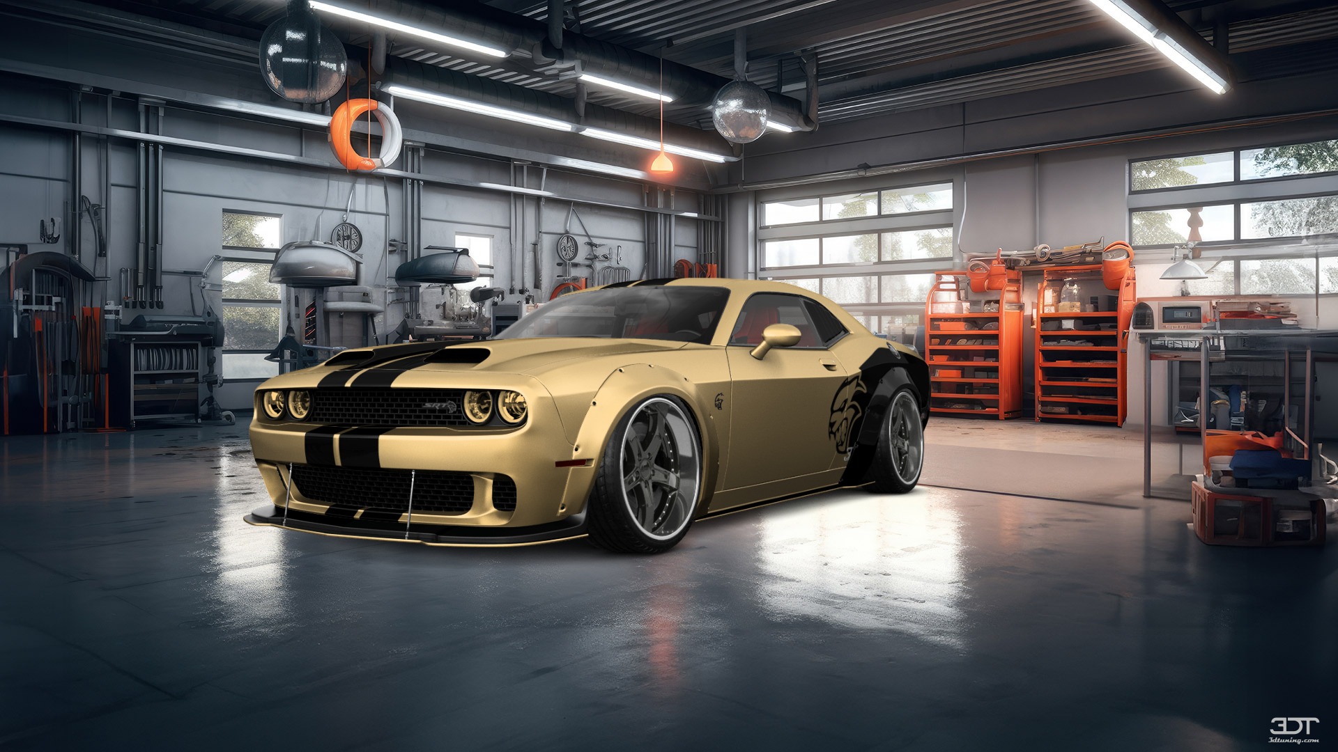 Tuning Dodge Challenger 2 Door Coupe 2015