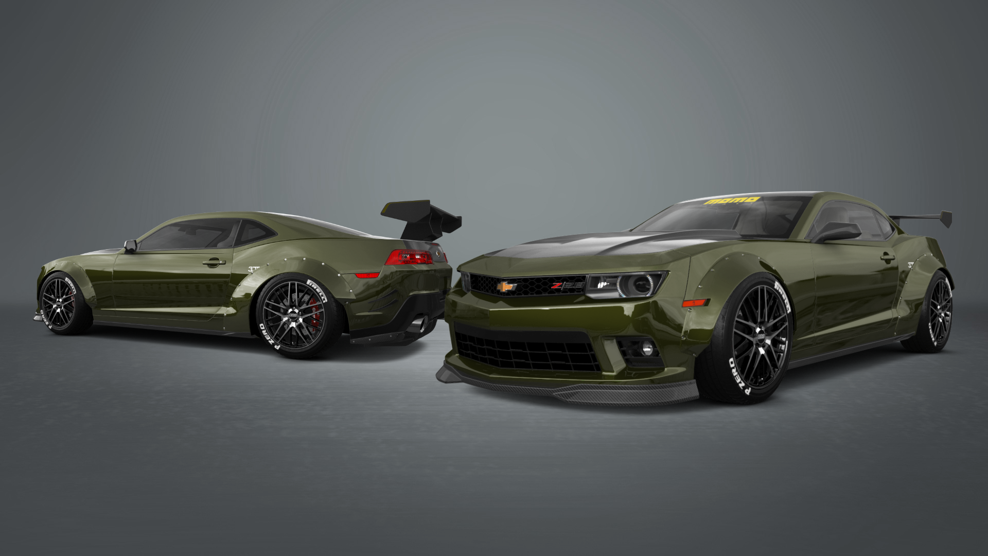 Chevrolet Camaro 2 Door Coupe 2014 tuning
