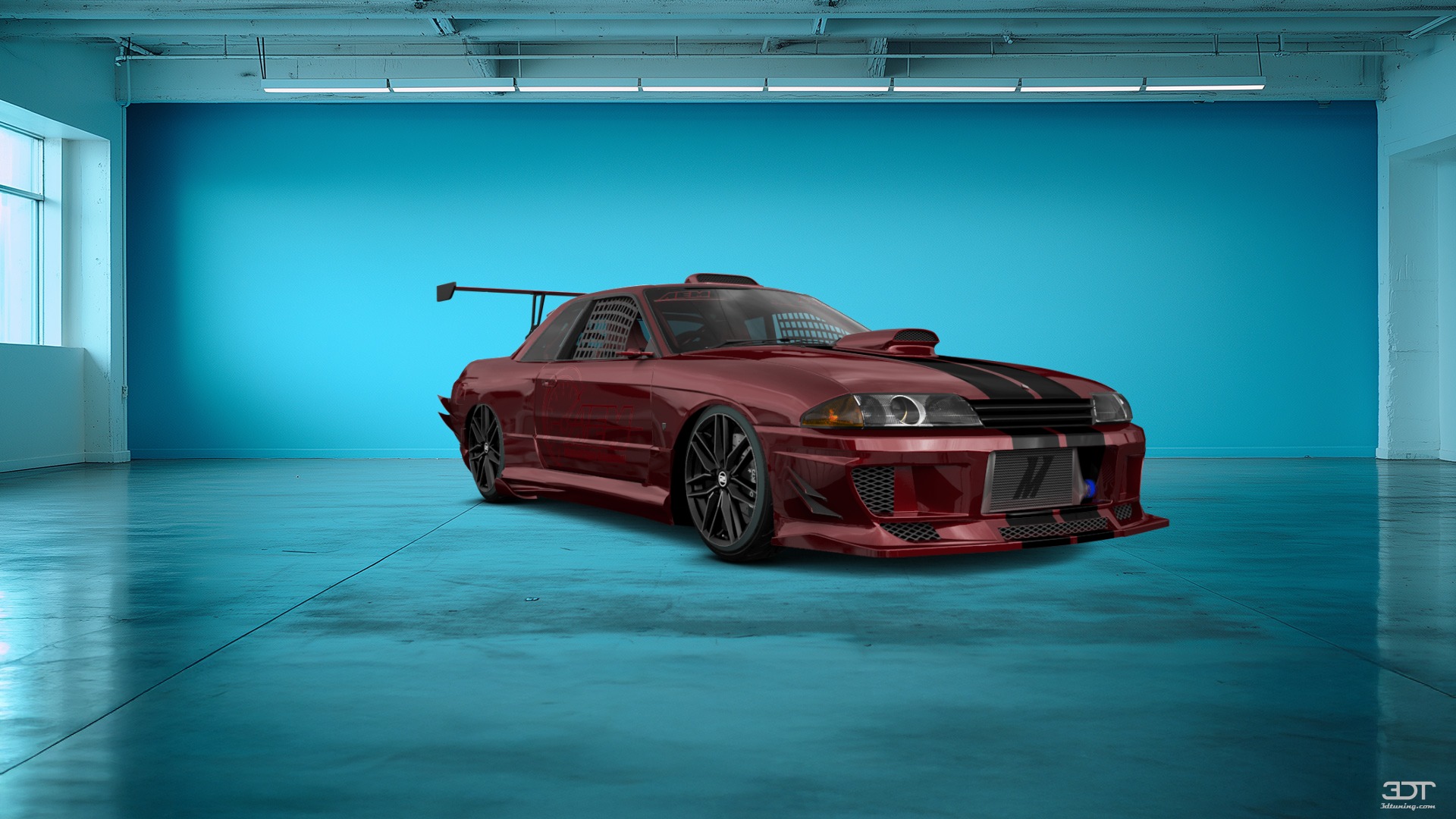 Nissan Skyline GT-R 2 Door Coupe 1989 tuning