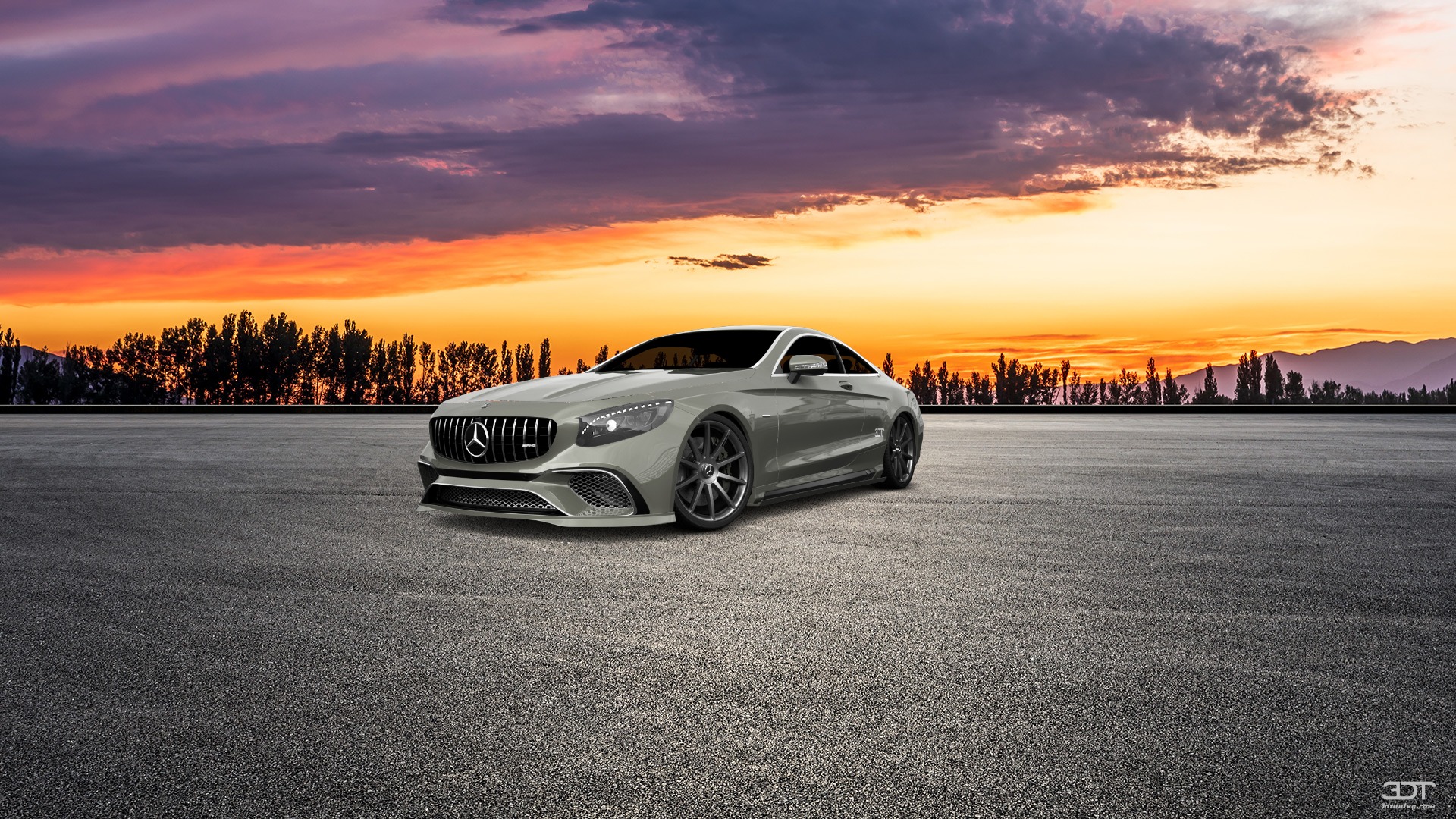 Mercedes S-Class 2 Door Coupe 2015