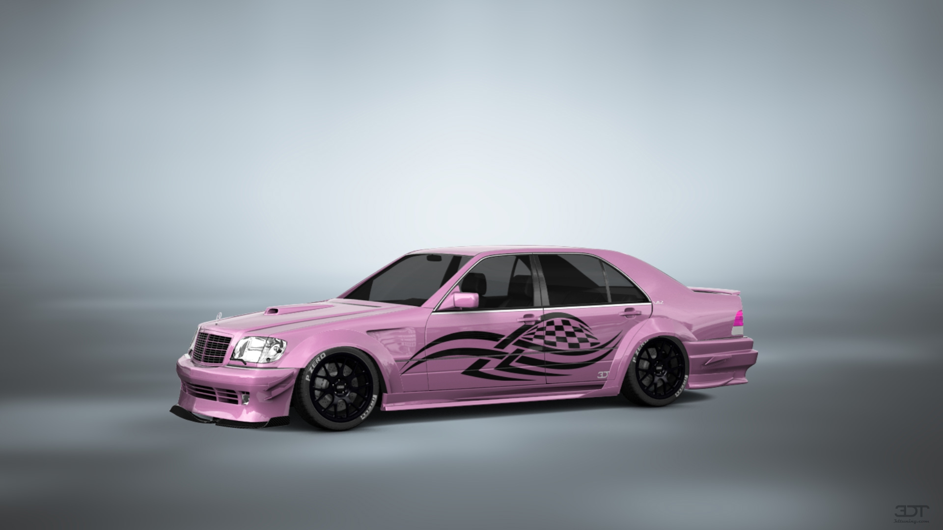 Mercedes S Class Sedan 1992 tuning