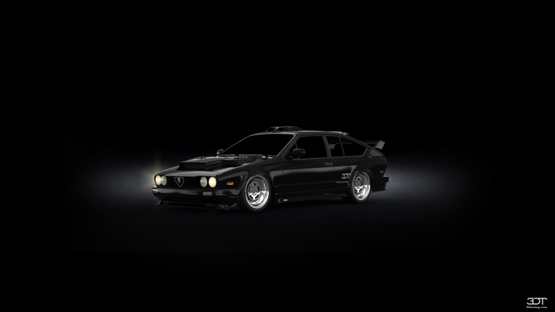 Alfa Romeo GTV6 3 Door 1986