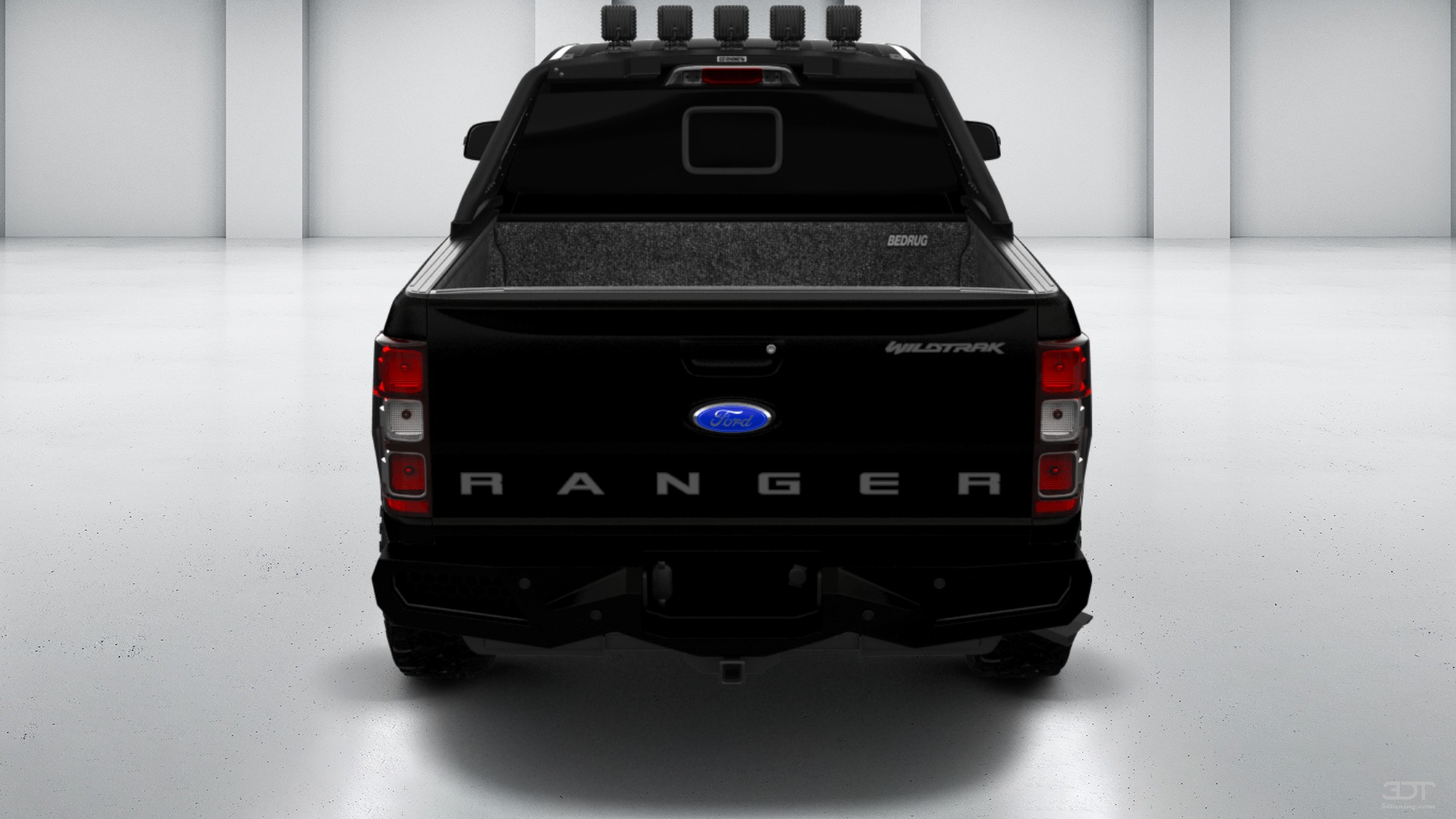Ford Ranger 4 Door pickup truck 2019 Images