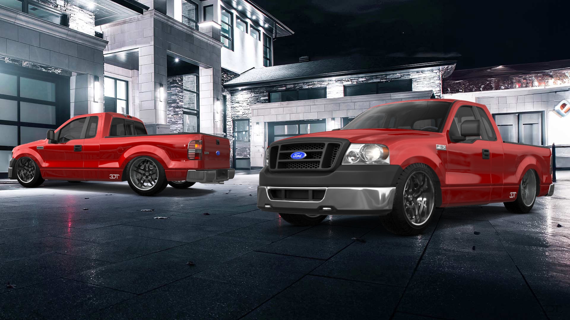 Ford F-150 Pickup Truck 2008 tuning