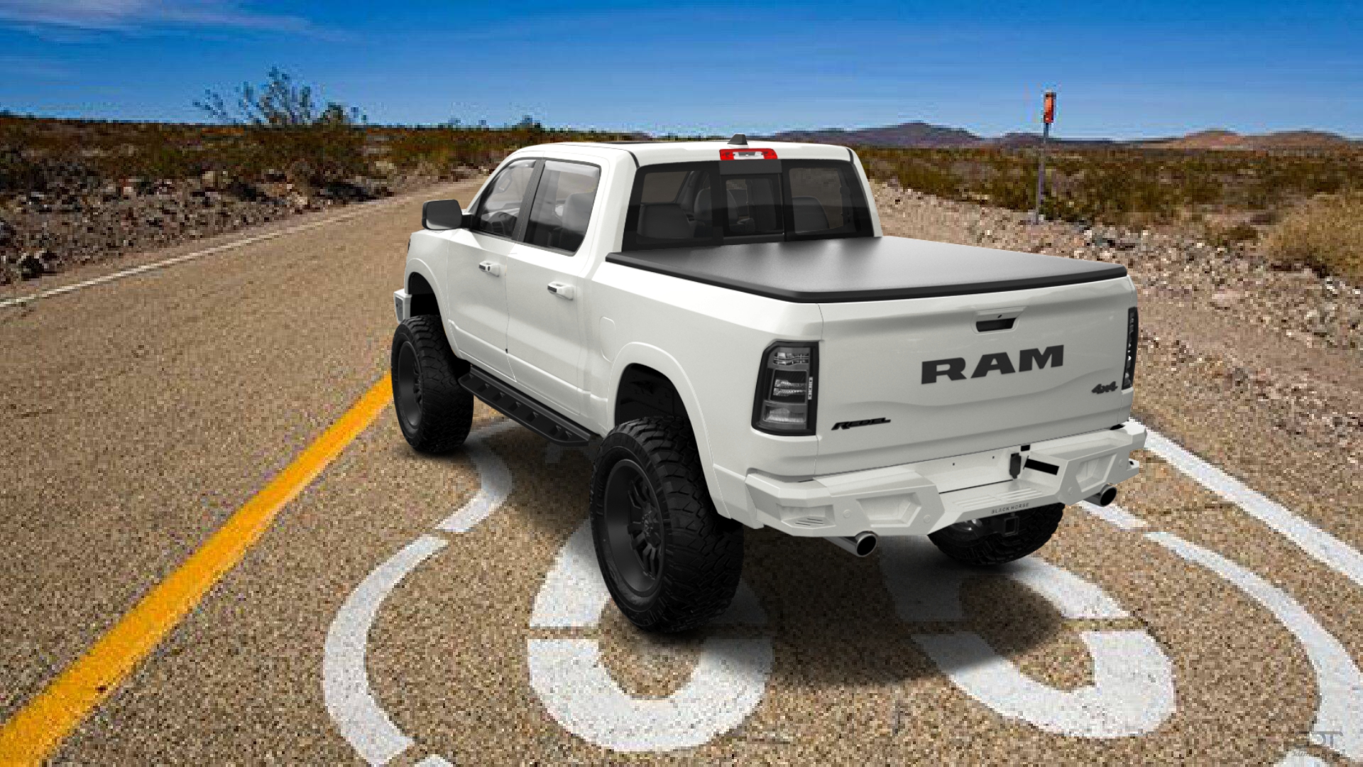 Dodge Ram 1500 4 Door Truck 2019 Images