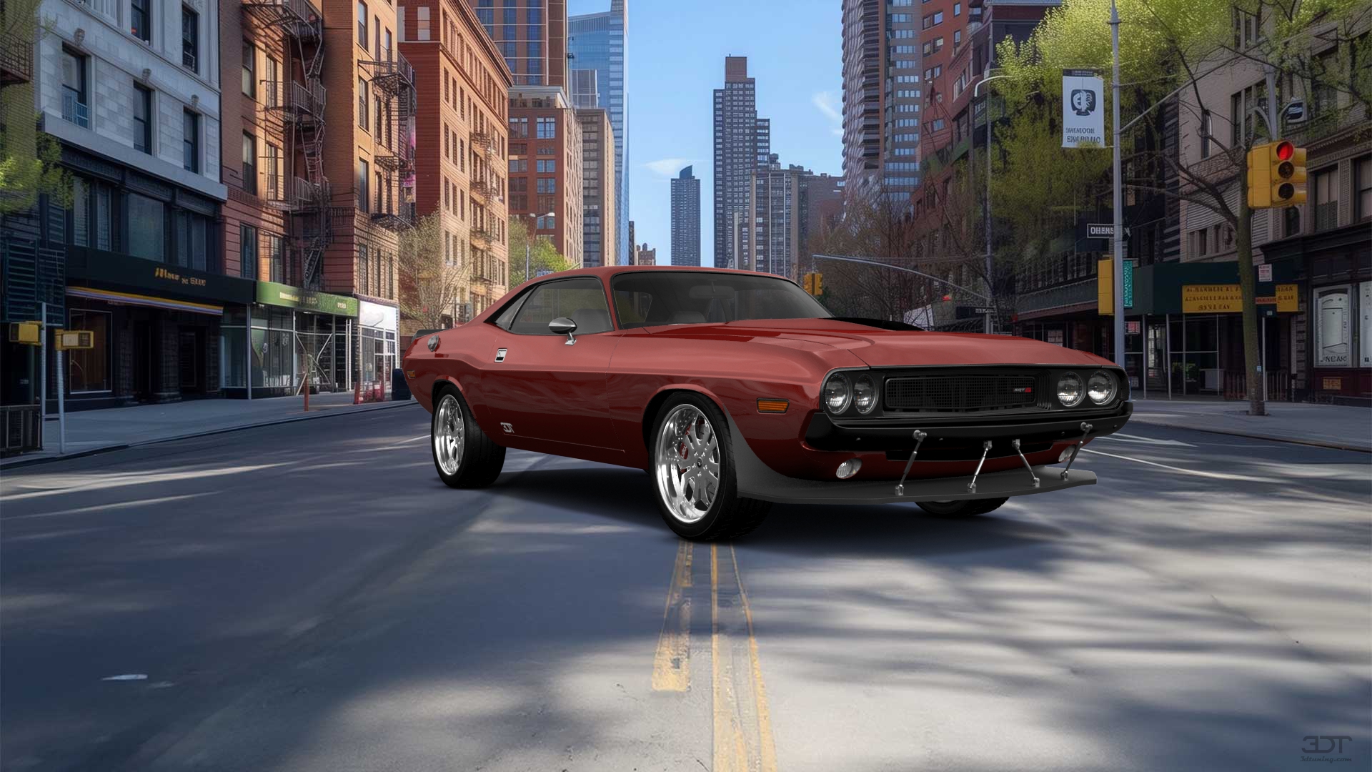 Dodge Challenger 2 Door Coupe 1970 tuning