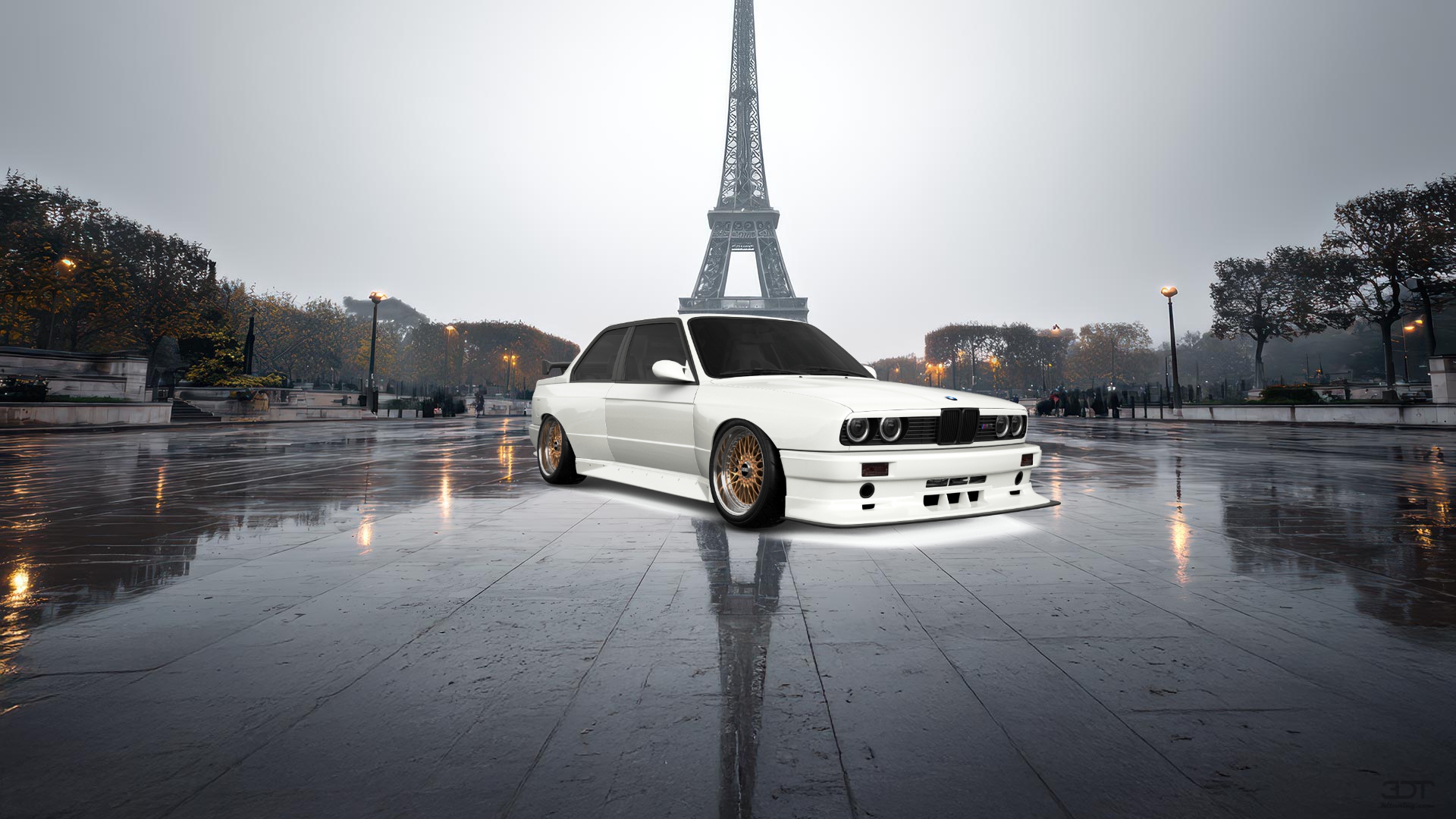 BMW M3 2 Door Coupe 1986 tuning