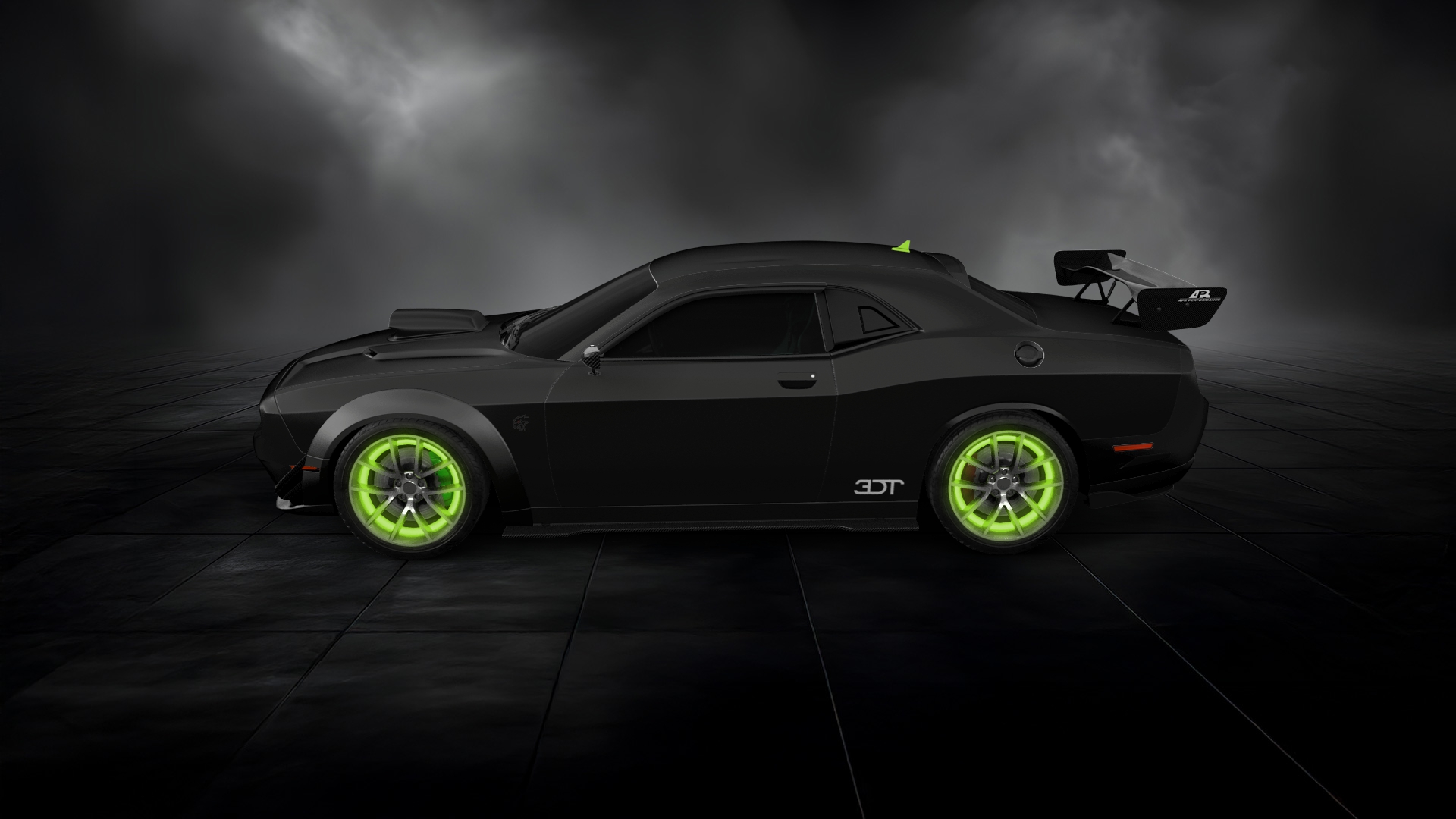 Dodge Challenger 2 Door Coupe 2015