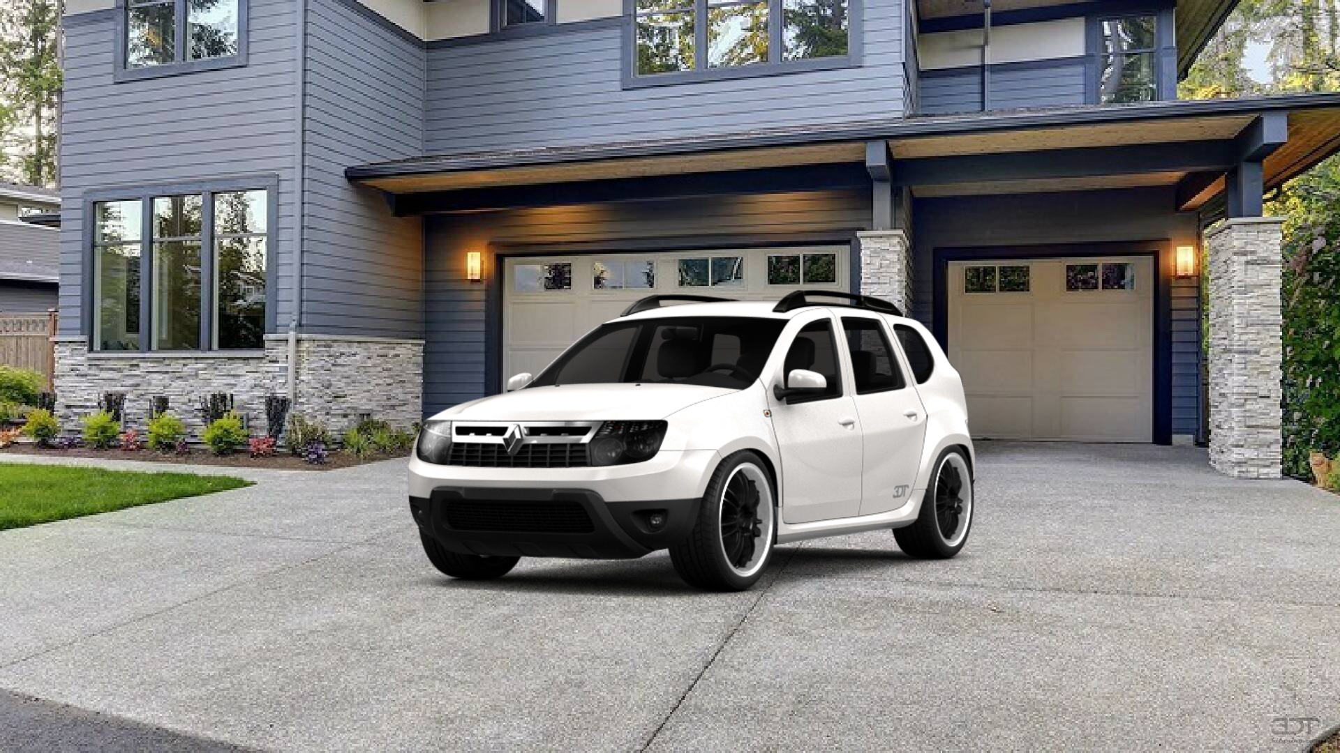 Renault Duster Crossover 2012