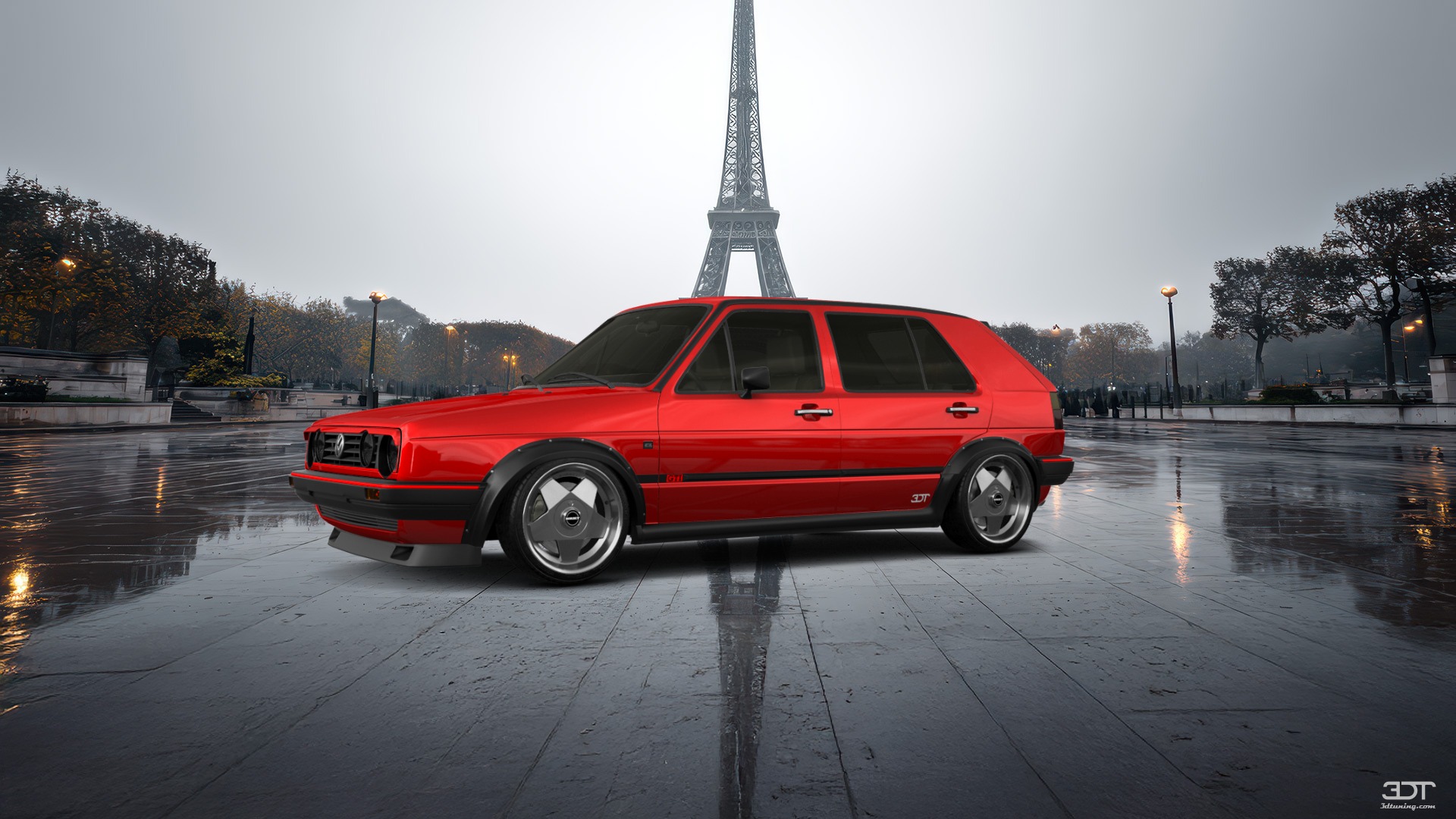 Volkswagen Golf Mk2 5 Door Hatchback 1983 tuning