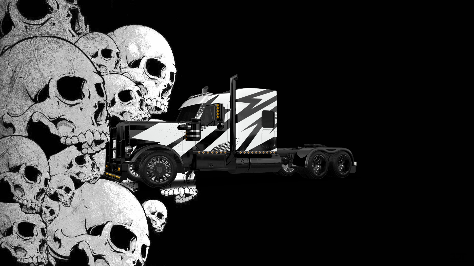Peterbilt 589 Sleeper Cab Truck 2024