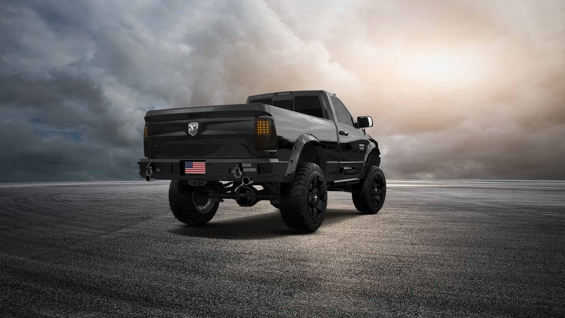 Dodge Ram 1500 6.4' box Regular Cab 2 Door pickup truck 2009 Images