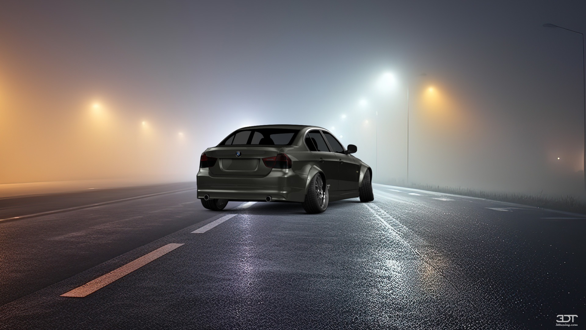 BMW 3 series (facelift) Sedan 2010
