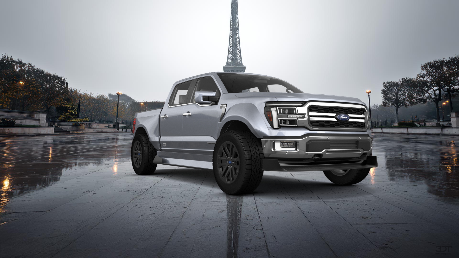 Ford F-150 SuperCrew 4 Door pickup truck 2024