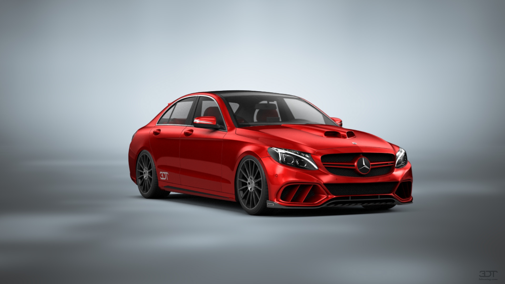 Mercedes C63 S Sedan 2015 tuning