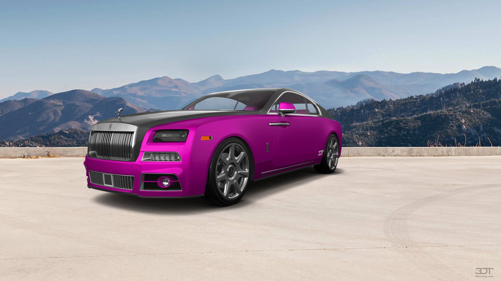 Rolls Royce Wraith 2 Door Coupe 2014 tuning
