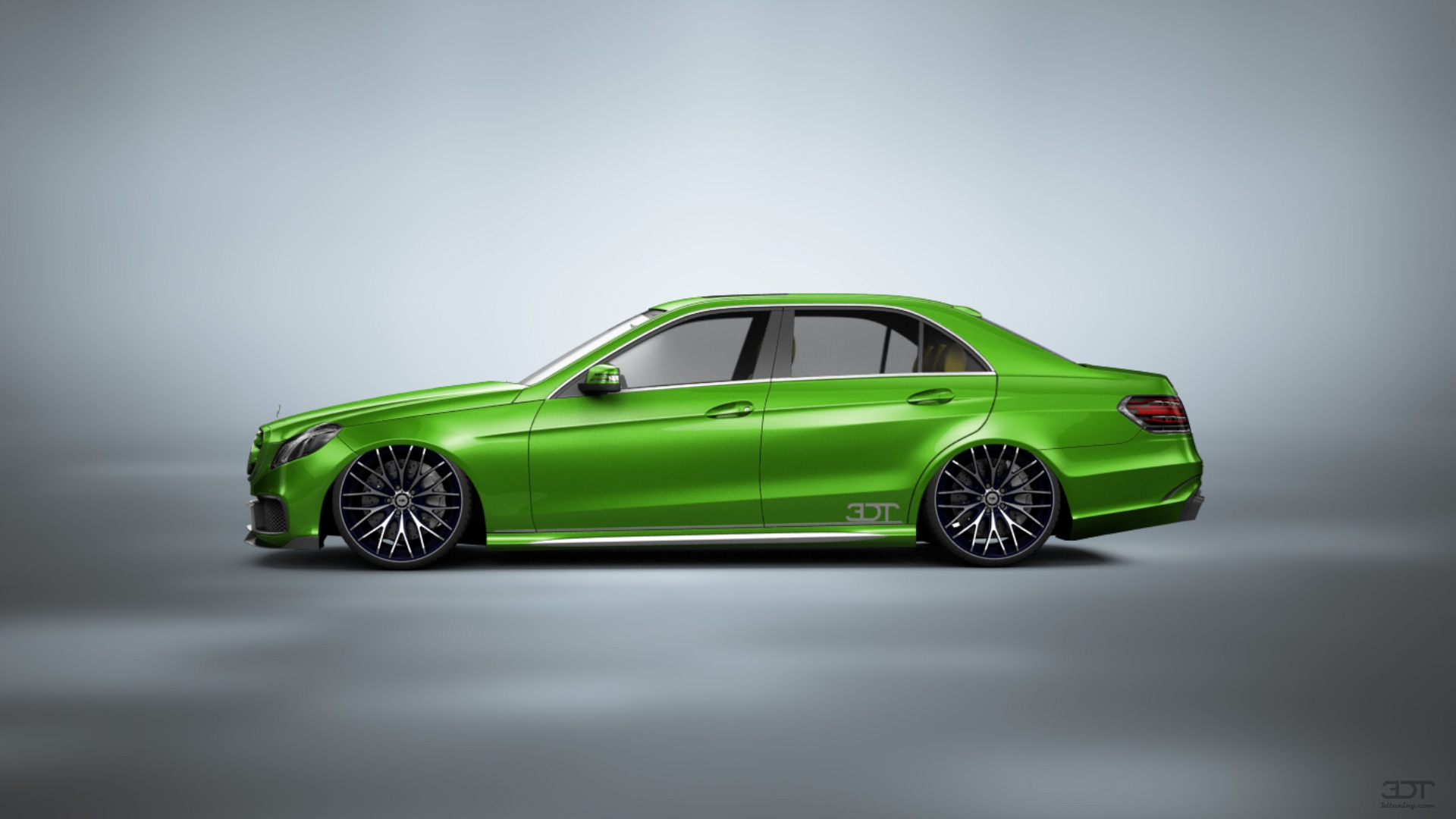 Mercedes E class Sedan 2014 tuning