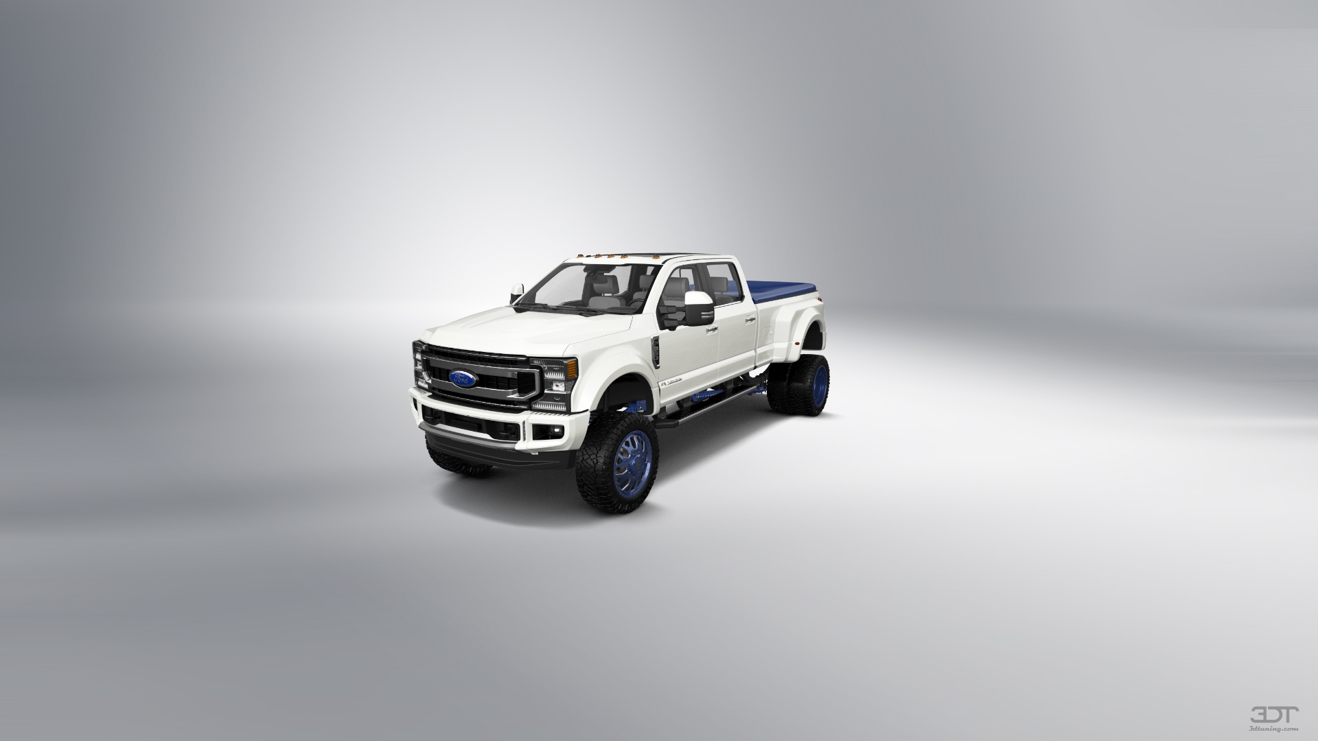Ford F-350 DRW 4 Door pickup truck 2021 tuning
