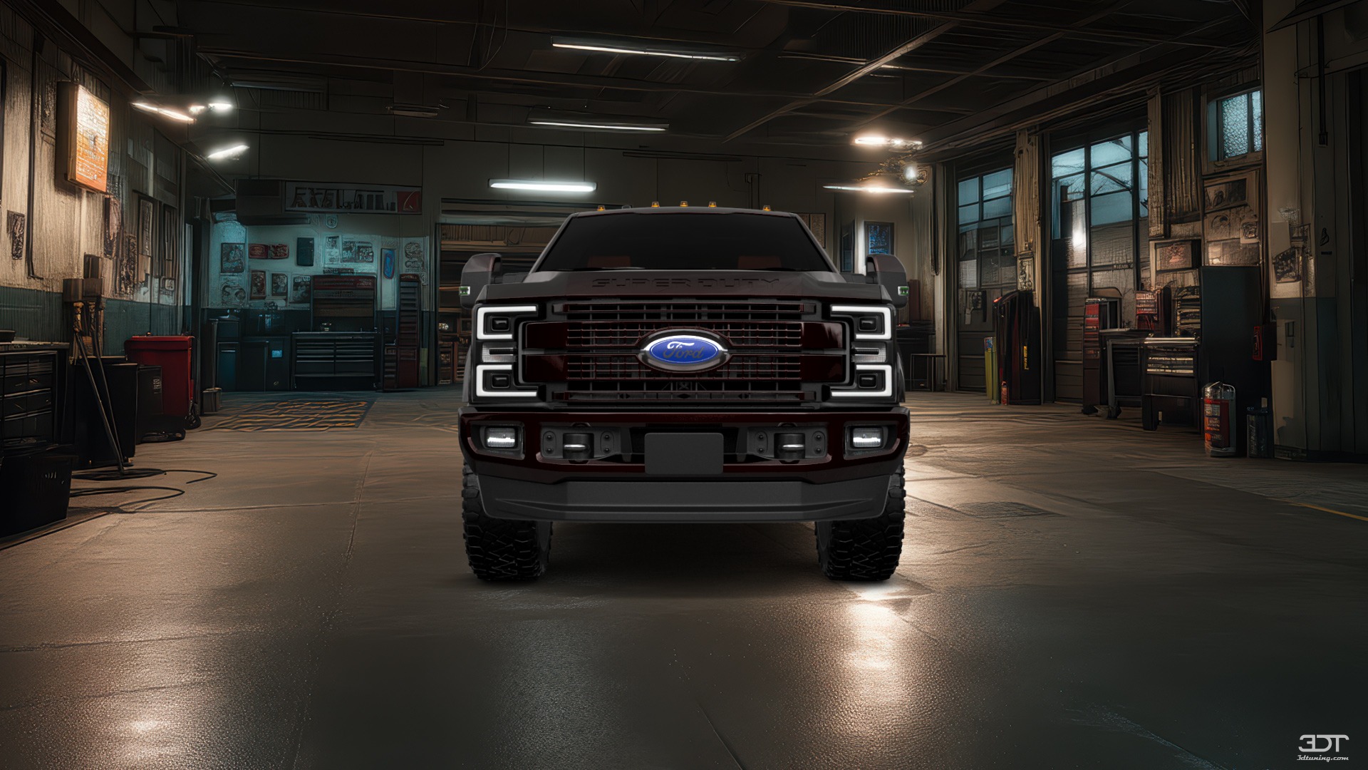 Ford F-250 Truck 2018 tuning