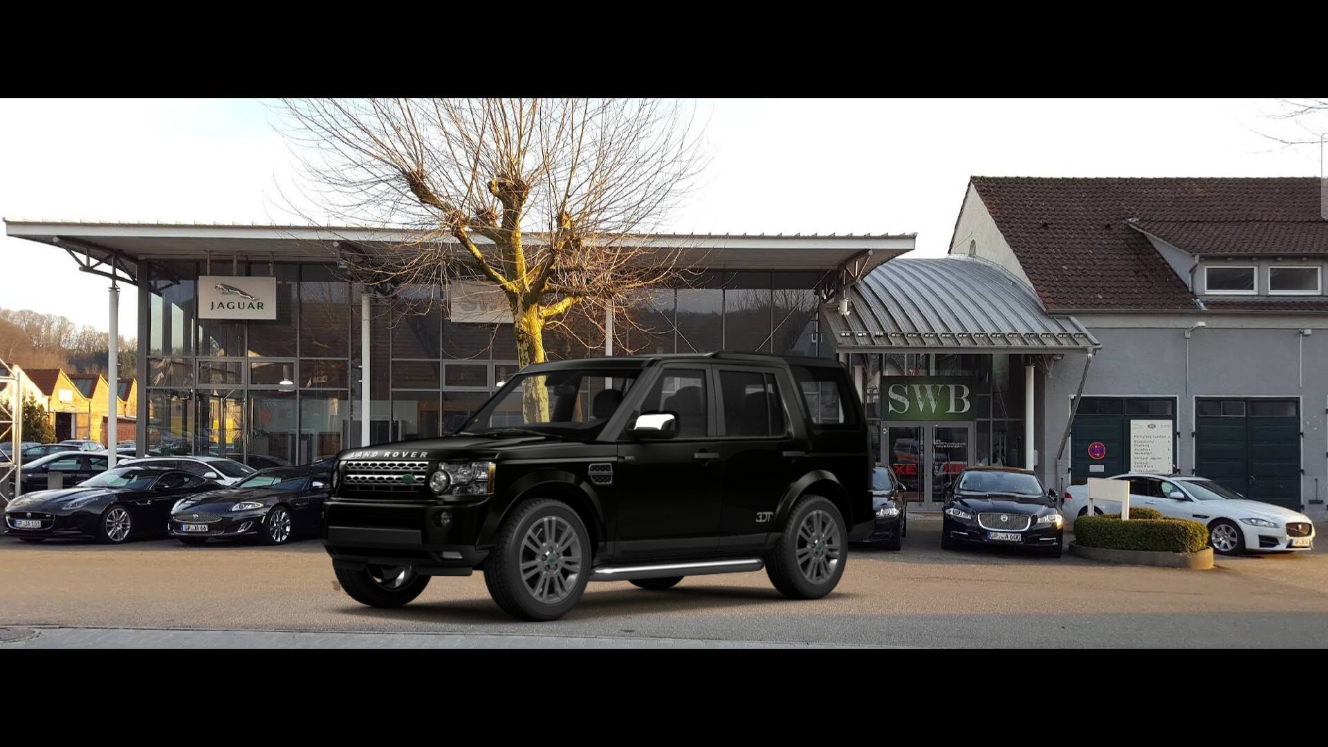 Range Rover Discovery 4 SUV 2012 tuning