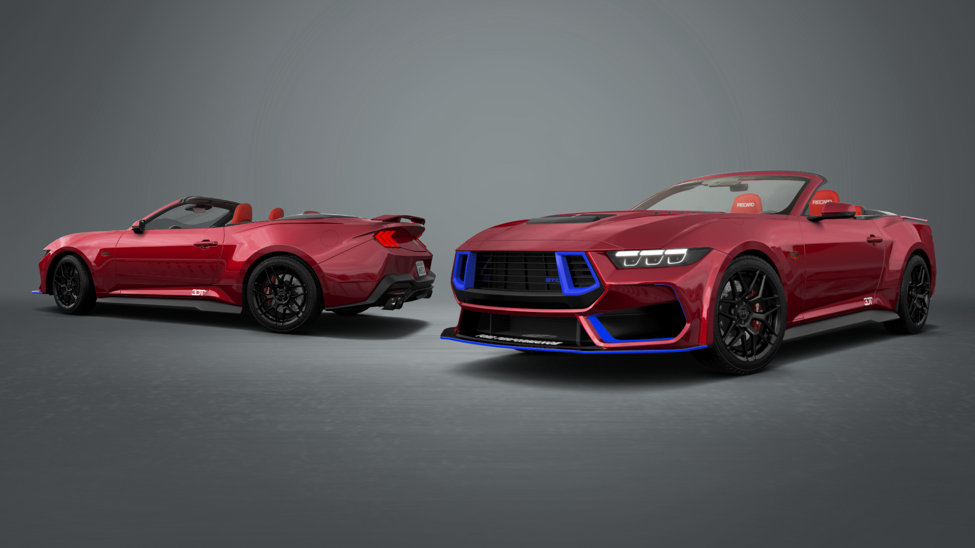Ford Mustang 2 Door Convertible 2024