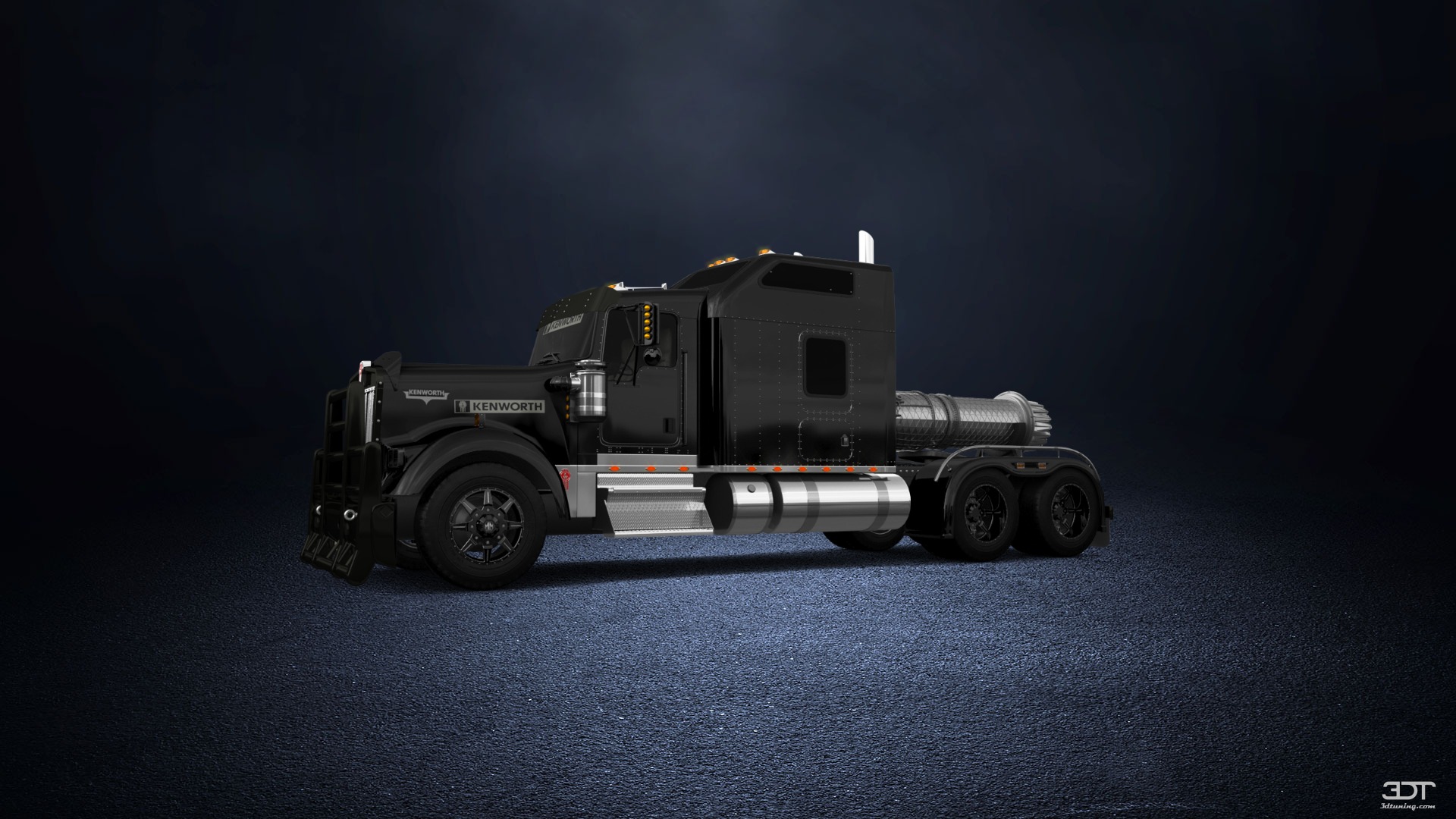 Kenworth W900 Sleeper Cab Truck 2015