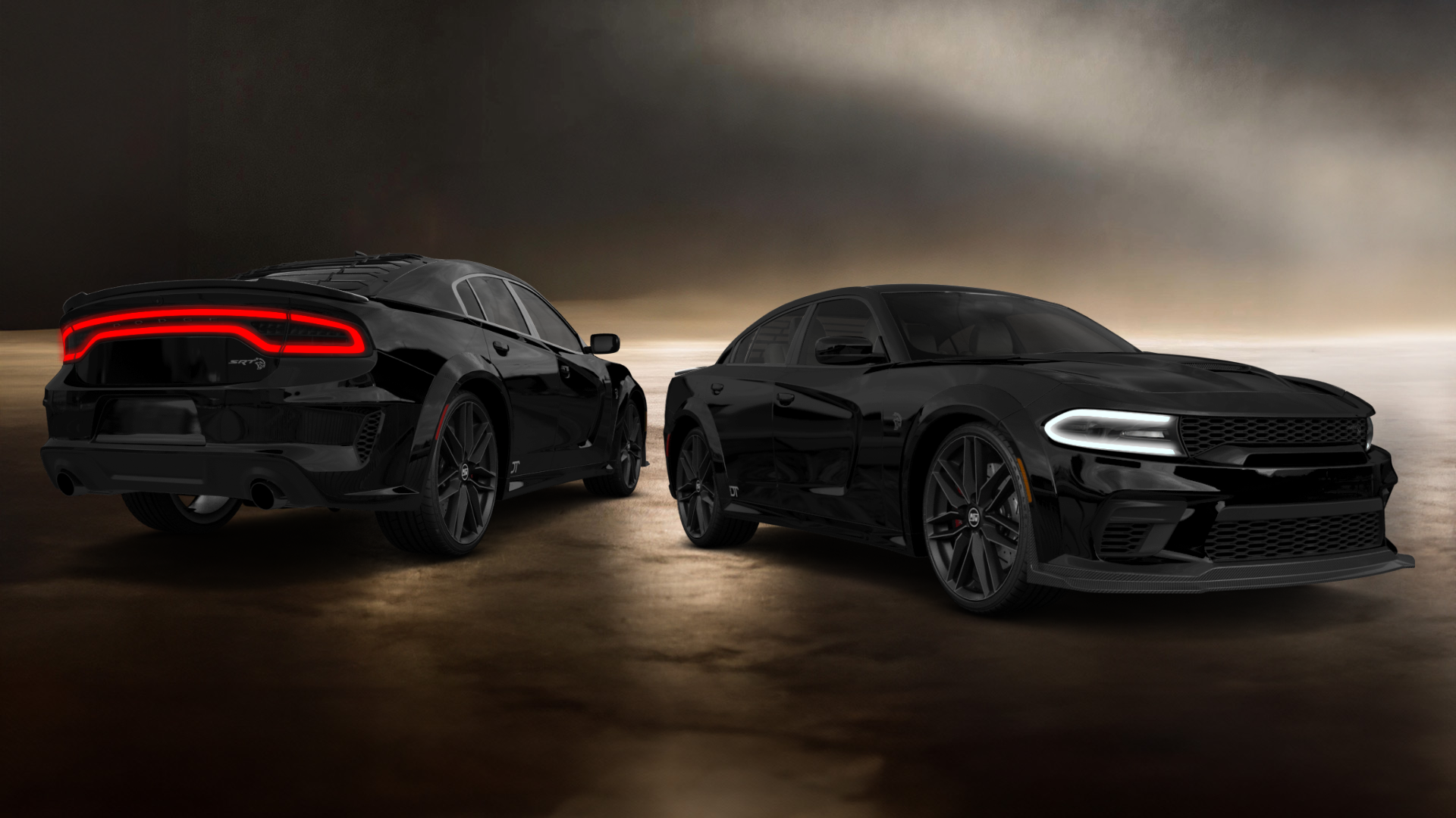 Tuning Dodge Charger 4 Door Saloon 2015