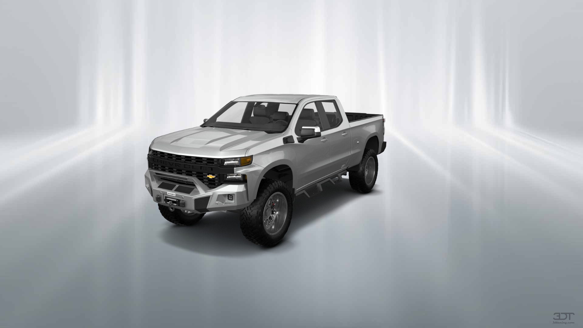 Chevrolet Silverado 1500 6.6 ft box 4 Door pickup truck 2021