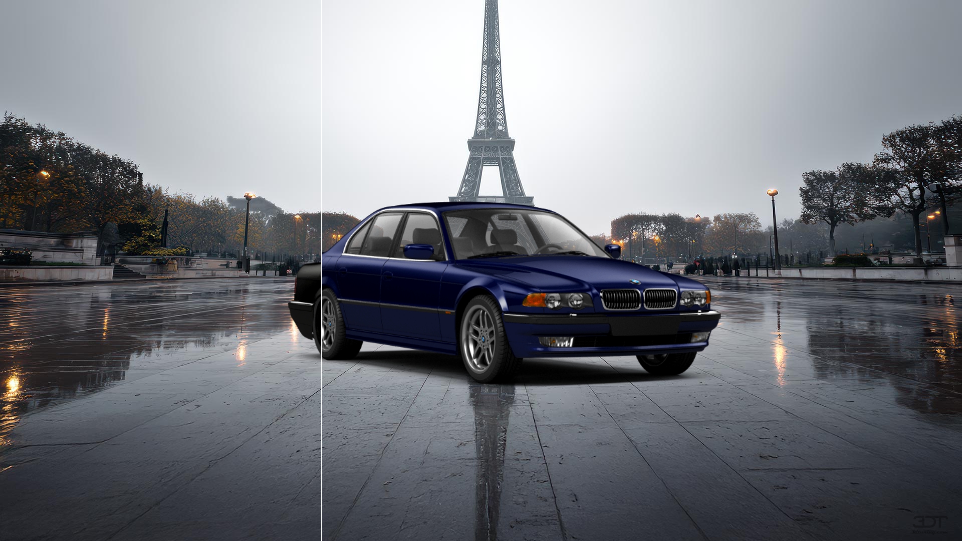 BMW 7 Series Sedan 1998 tuning