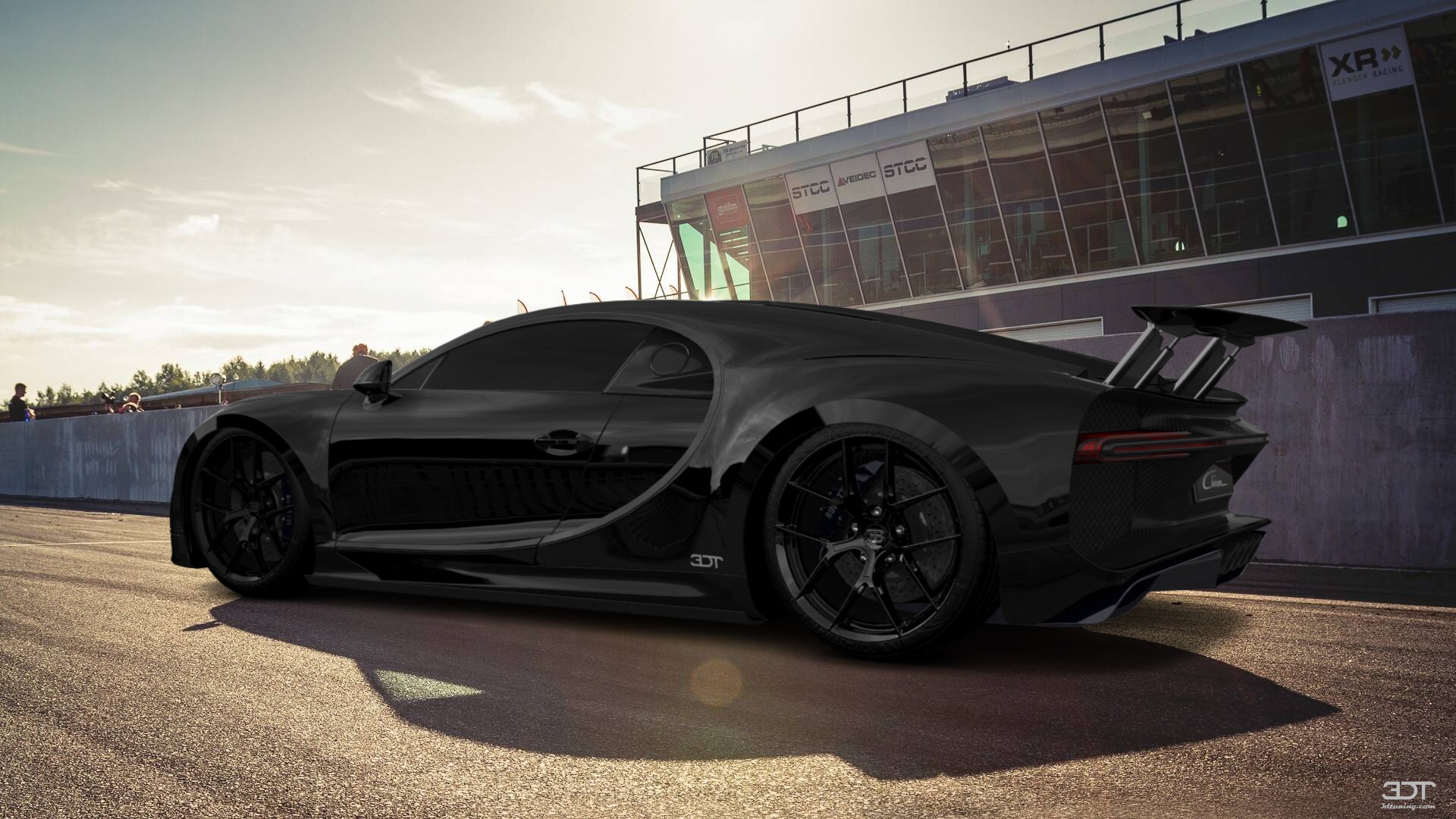 Bugatti Chiron 2 Door Coupe 2016