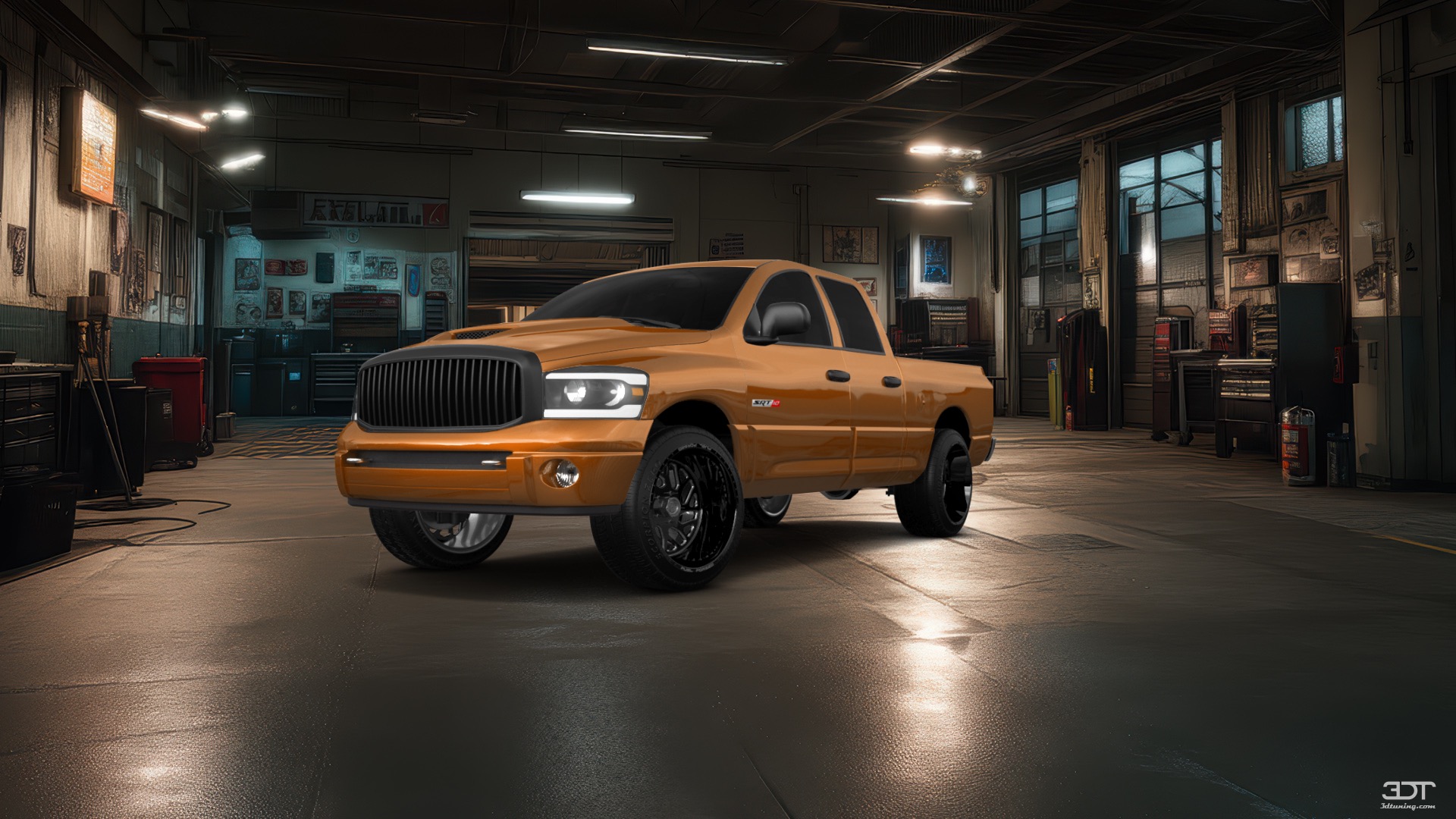 Dodge Ram 1500 Quad-Cab 4 Door pickup truck 2006 tuning