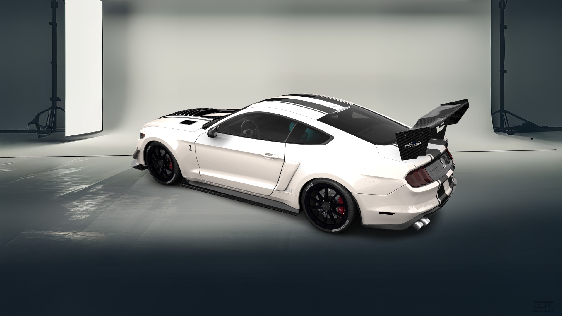Ford Mustang GT500 2 Door Coupe 2020