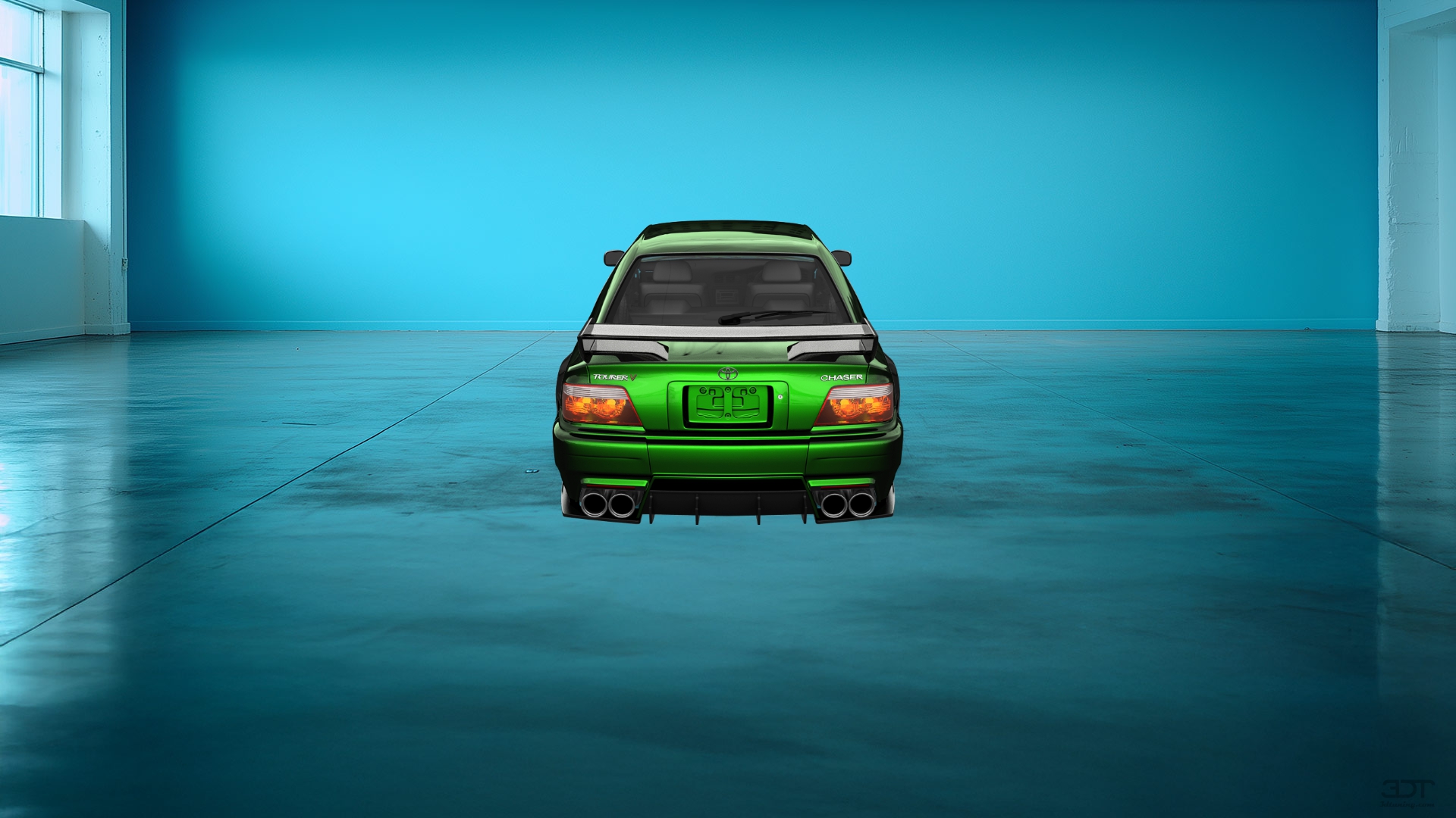 Toyota Chaser X100 Sedan 2000 tuning