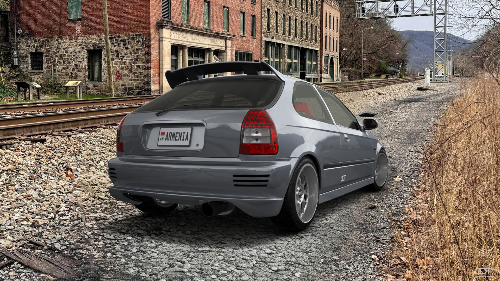 Honda Civic 3 Door Hatchback 1997