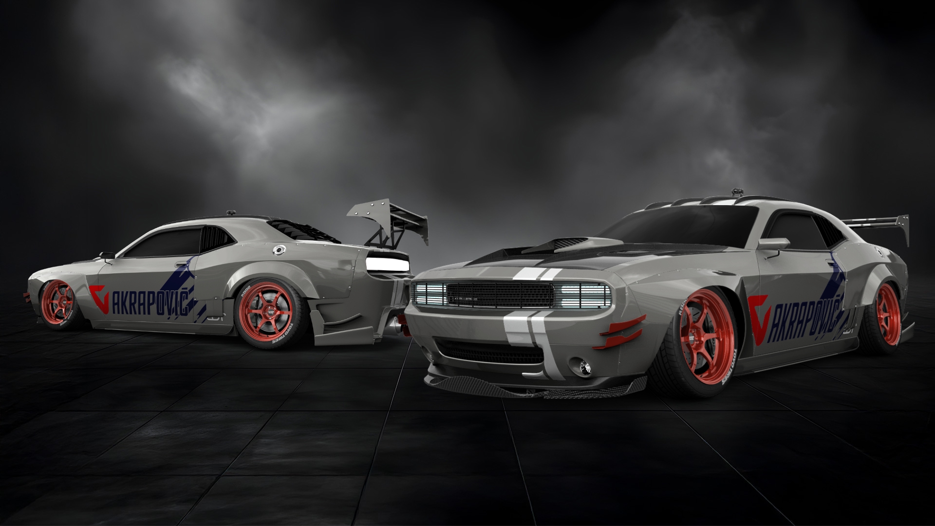 Dodge Challenger 2 Door Coupe 2009 tuning