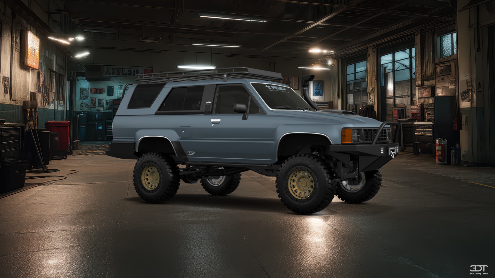 Toyota 4Runner 3 Door SUV 1984 tuning