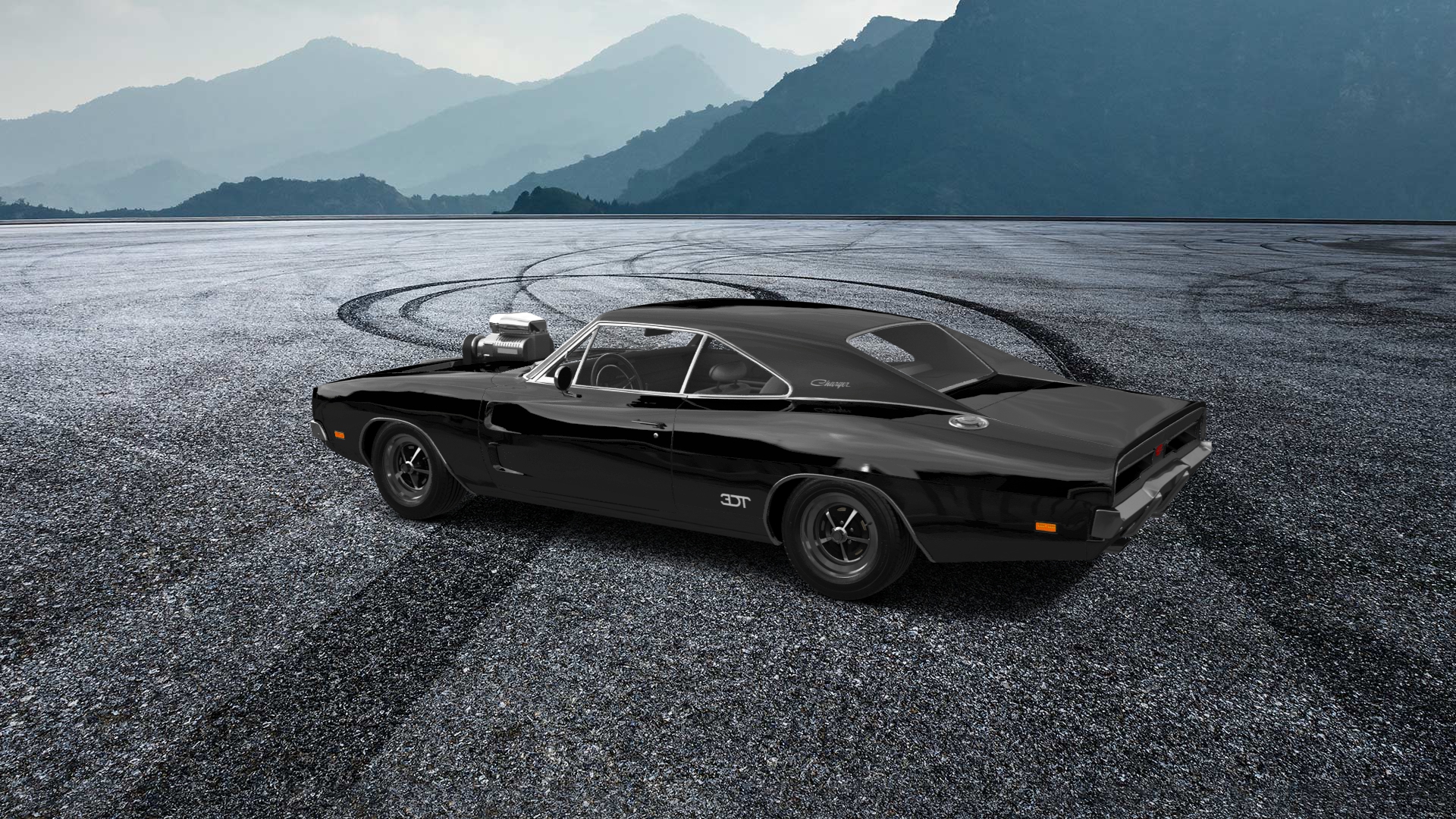 Dodge Charger 2 Door Coupe 1969 tuning