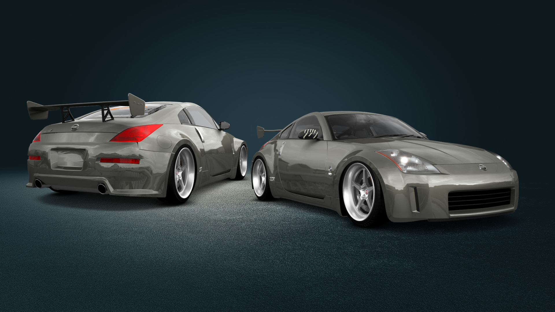 Nissan 350Z 2 Door Coupe 2002