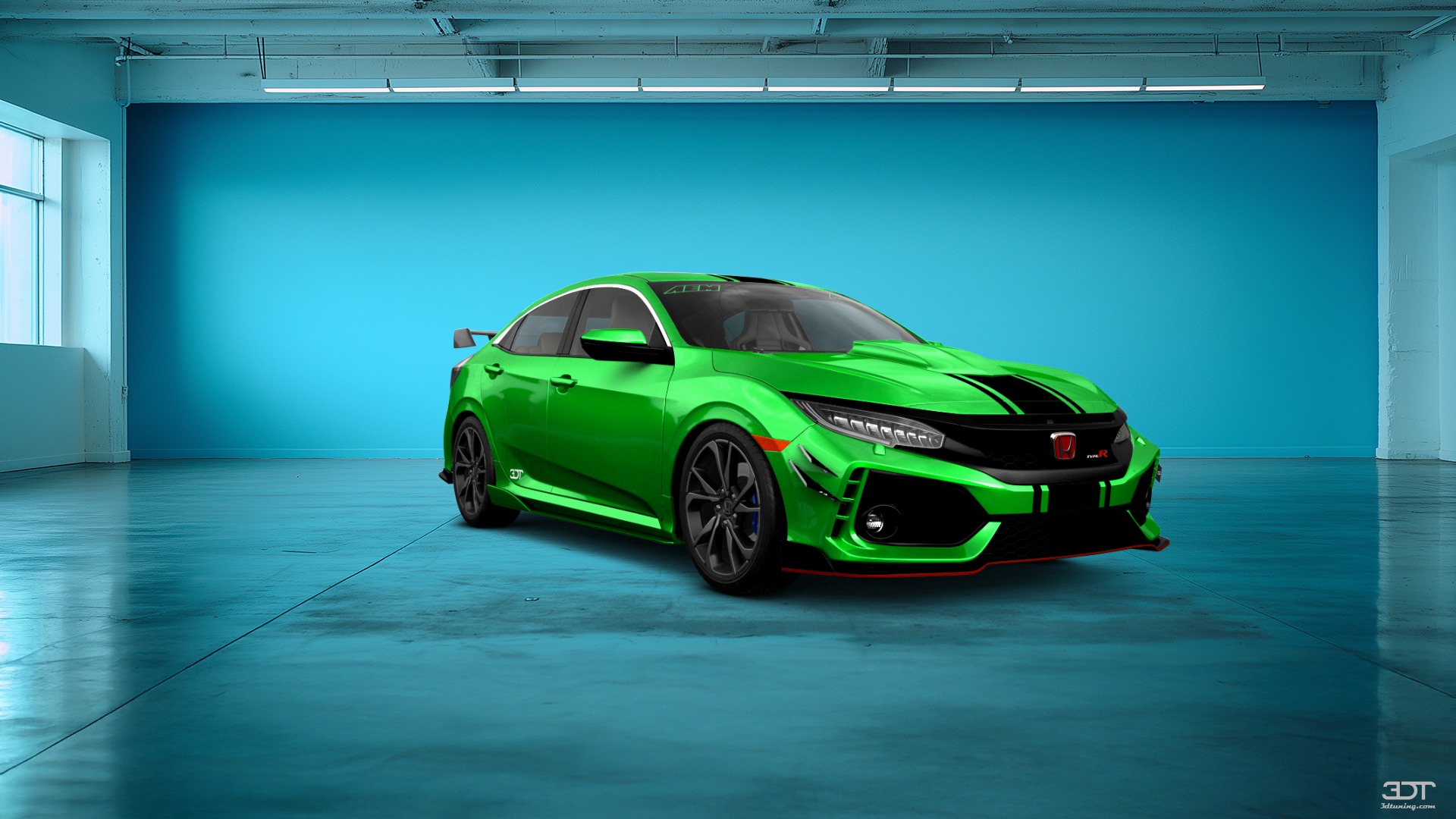 Honda Civic Hatchback 2018 tuning