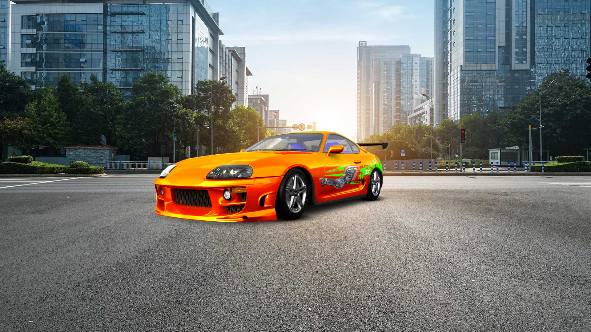Toyota Supra 2 Door Coupe 2000 tuning