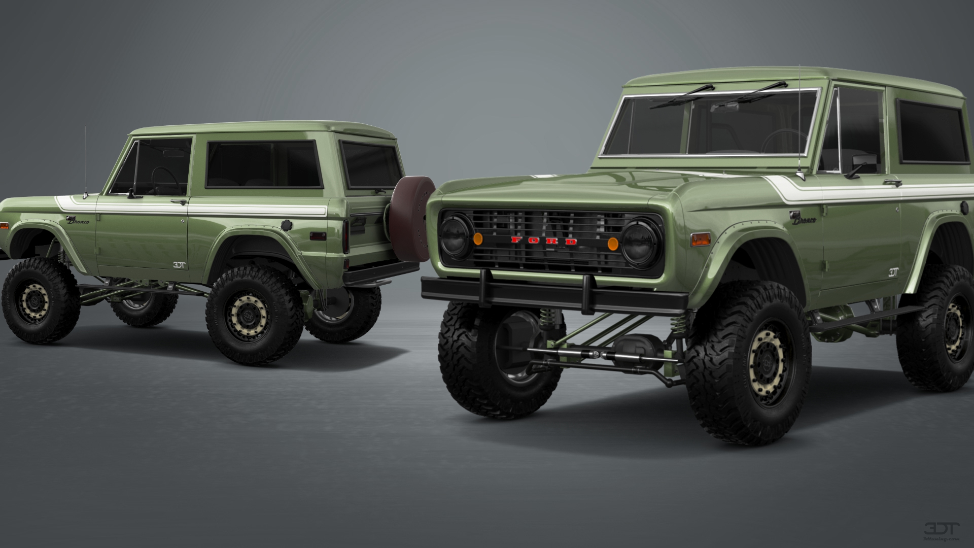 Ford Bronco 3 Door SUV 1965 tuning