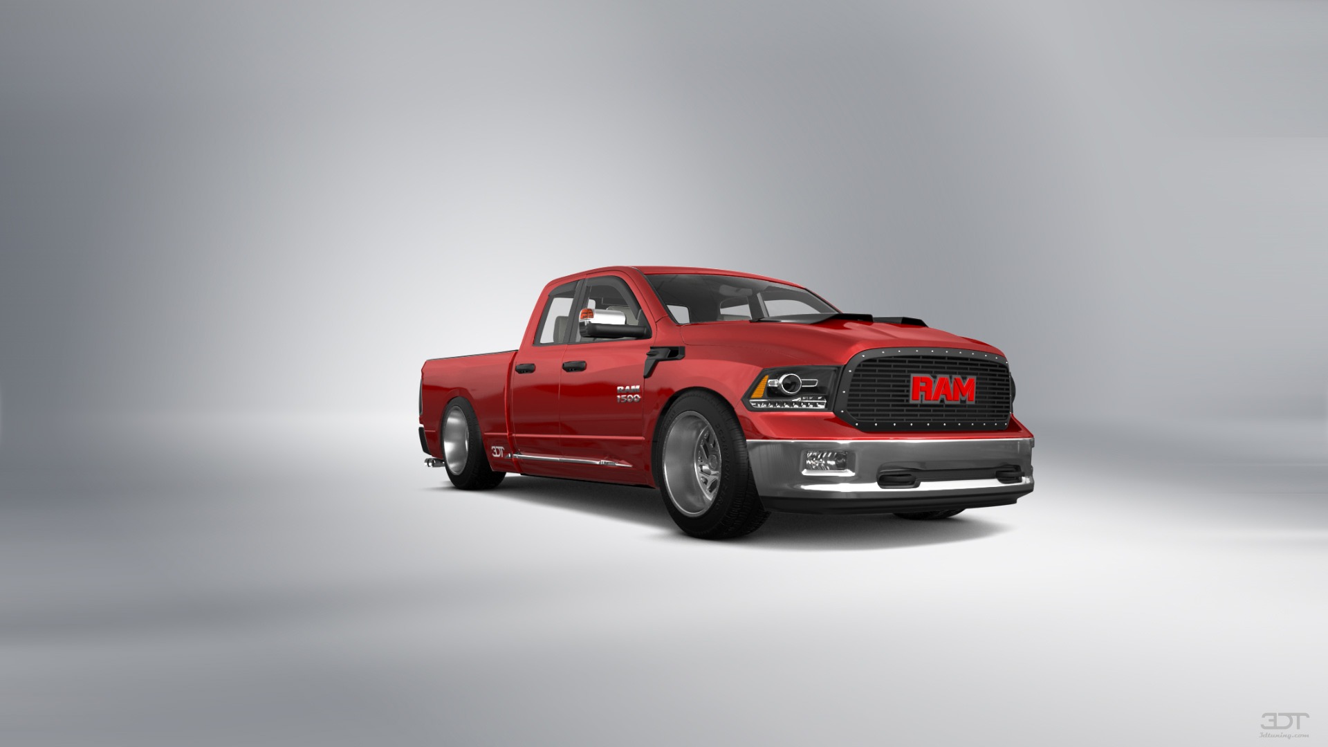 Dodge Ram 1500 Quad-Cab 4 door 2014