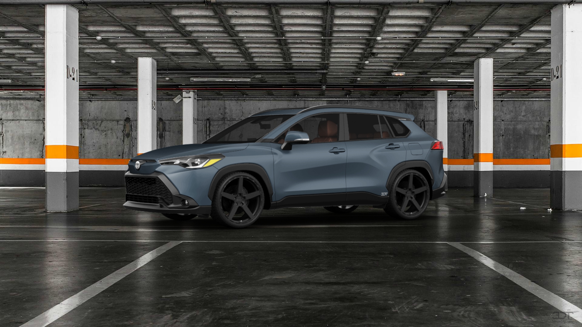 Toyota Corolla Cross 5 Door SUV 2022 Images