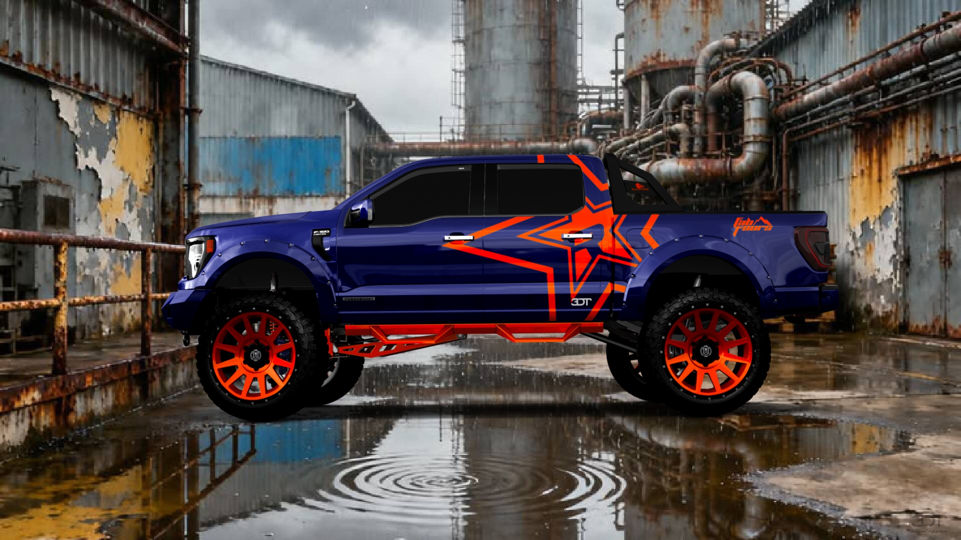 Ford F-150 SuperCrew 4 Door pickup truck 2021 Images